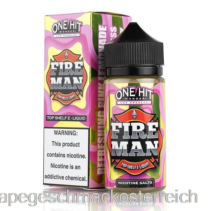 Feuerwehrmann - One Hit Wonder - 100ml 3mg Vape-Geschmack